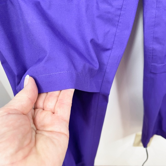 Frank Shorter Sports Gore-Tex 2-Piece Windbreaker Set — Purple Pink Aqua - Picture 6 of 14